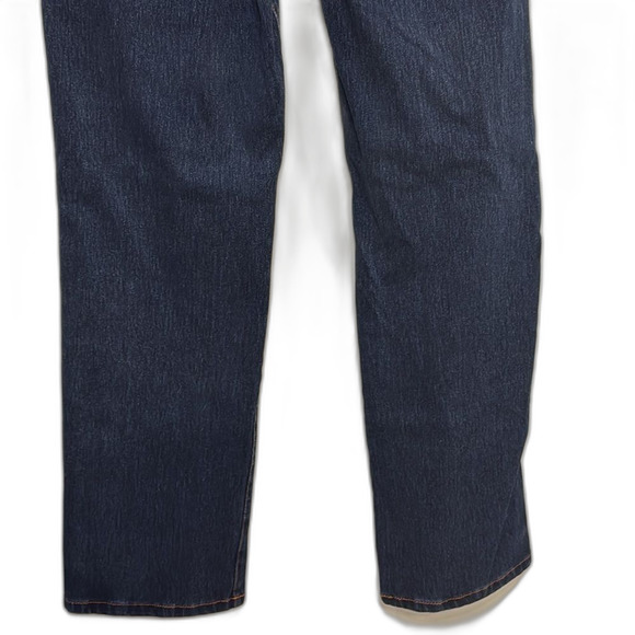 LYSSE high rise pull on style jeans straight leg Size M - Picture 6 of 9
